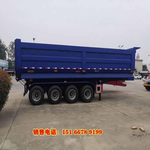 60公分前顶自卸半挂车 牵引车匹配与上路指南