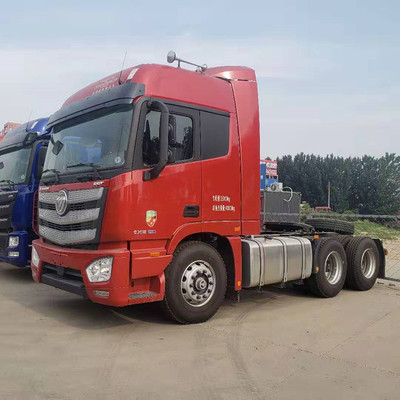 华诚热销半挂牵引车与解放牵引车 高清细节图展现卓越品质