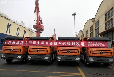 北奔重汽一季度产销双增 牵引车市场强势突围